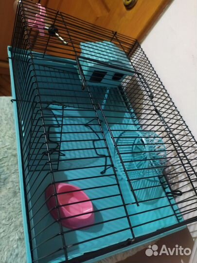 Клетка для грызунов новая