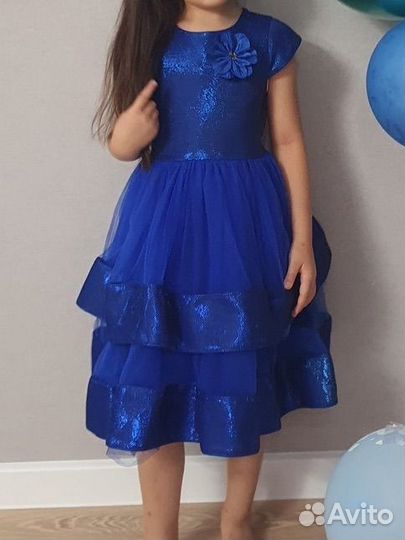 Нарядное платье для девочки