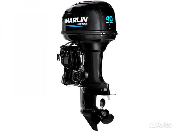 Лодочный мотор marlin MP 40 aerts