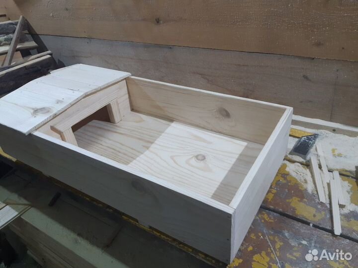 Террариум для сухопутной черепахи деревянный