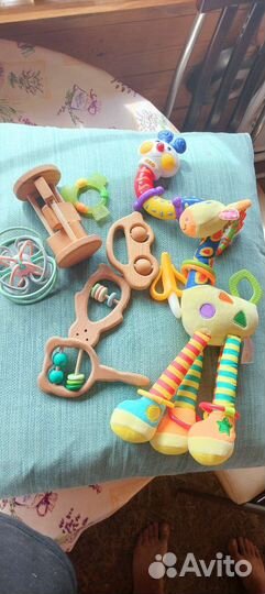 Грызунки,погремушки