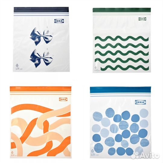 Пакеты IKEA истад