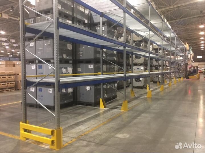 Стеллажи для склада / Производство / Монтаж