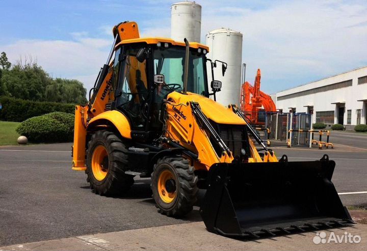 Экскаватор-погрузчик Lonking 83C, 2024