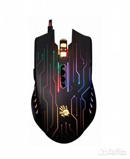 Игровая мышь A4Tech Bloody Q82 Black