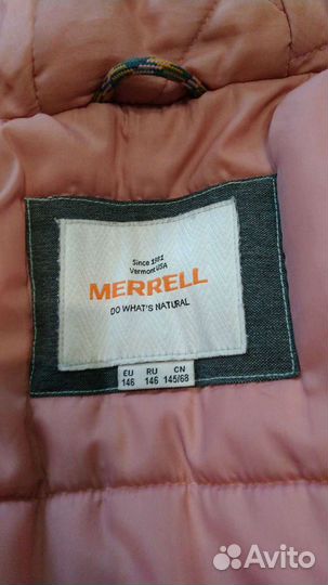 Куртка парка для девочки