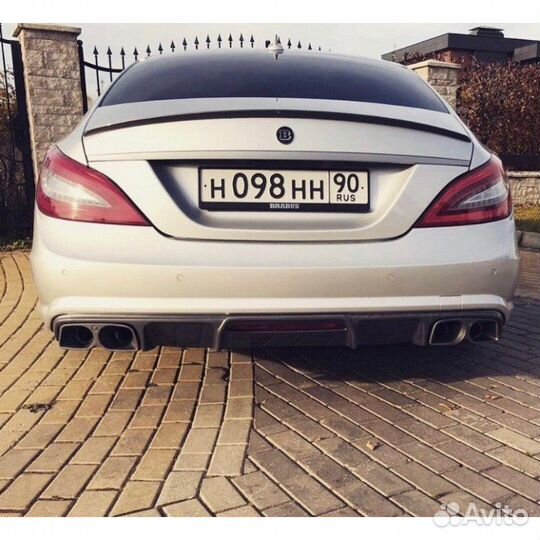 Спойлер Mercedes CLS W218