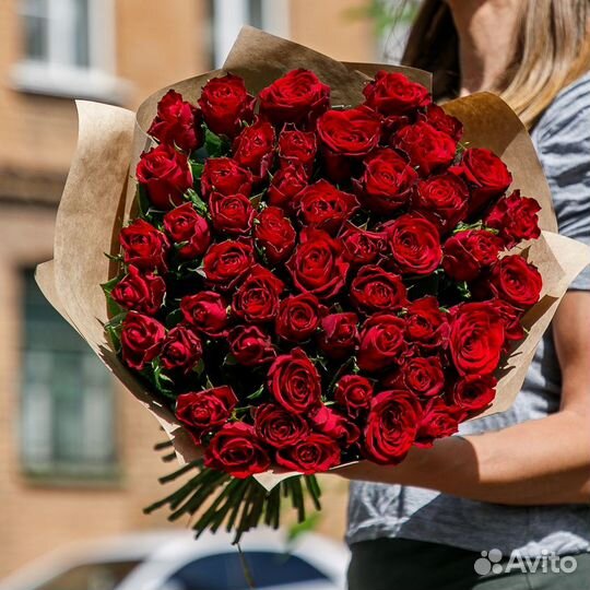 Букет роз - Кенийская роза