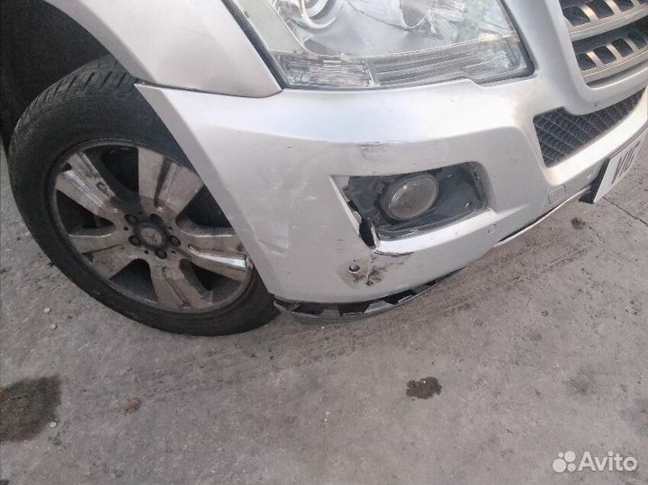 Разбор Mercedes ML320 W164 ом642