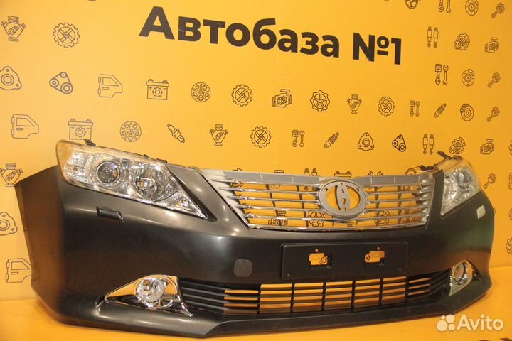 Бампер передний Toyota Camry V50 2012 - 2014