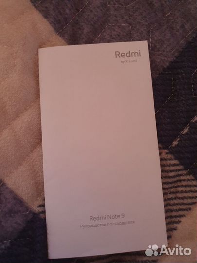 Xiaomi Redmi Note 9, 4/64 ГБ