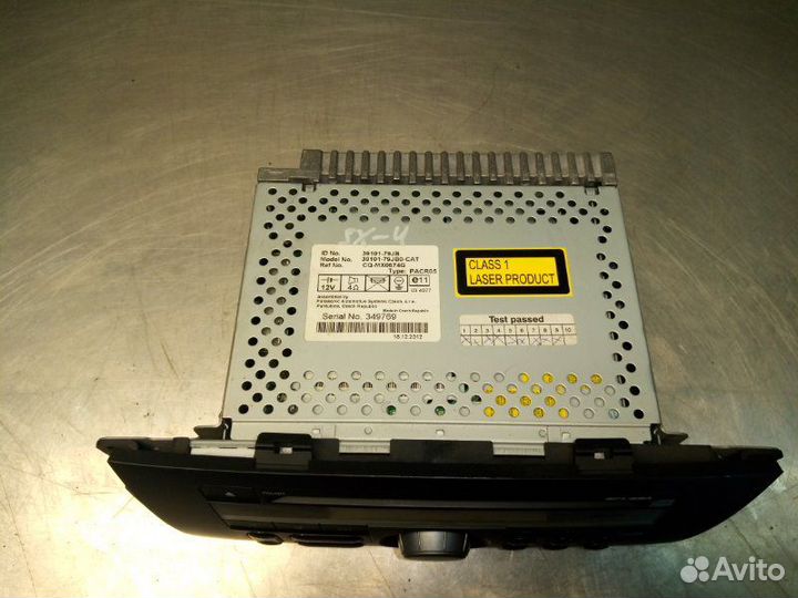 Штатная магнитола Suzuki Sx4 GYA M16A 2013