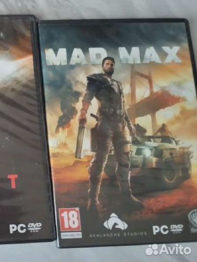 DVD диски с играми