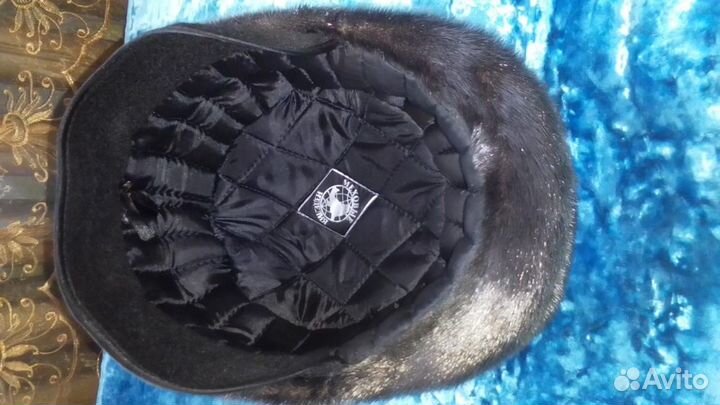 Мужская зимняя шапка