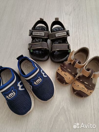 Детская обувь на лето
