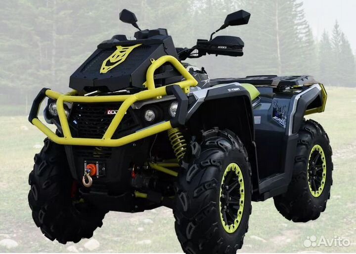 Квадроцикл odes(BRP) pathcross MAX 1000 XMR 2места