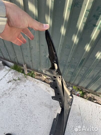 Крыло левое мерседес cls 218