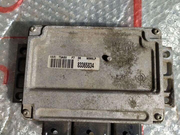 Блок управления кпп peugeot 307 2л 2006 год