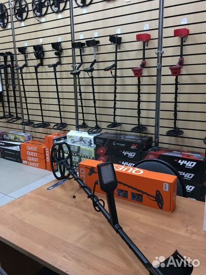 Металлодетектор Quest X10 Pro