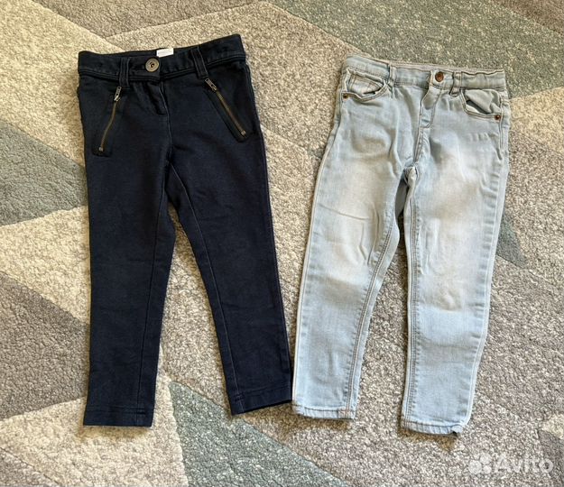 Вещи пакетом для девочки 98 104