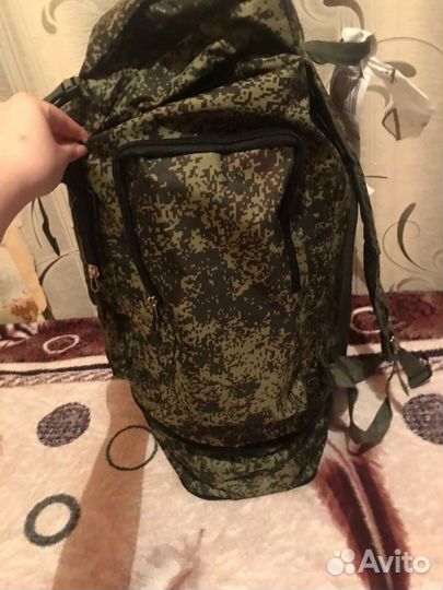 Тактический рюкзак 40 литров