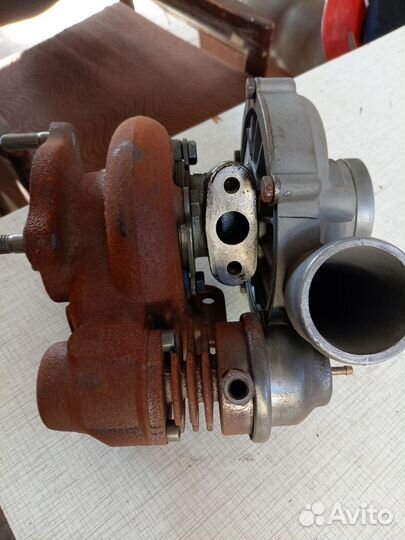 Турбина на Audi A6 C4 2.5 TDI дизель