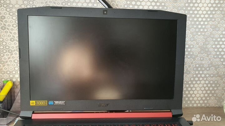 Мощный игровой ноутбук Acer nitro an515-42