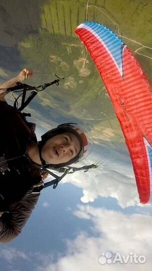 Полет на параплане сертификат в подарок