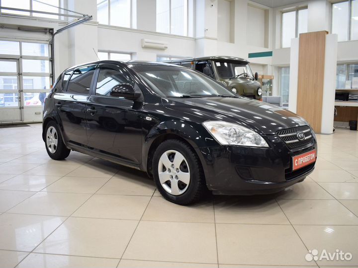 Kia Ceed 1.6 МТ, 2008, 267 000 км
