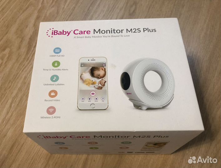 Видеоняня iBaby M2S Plus