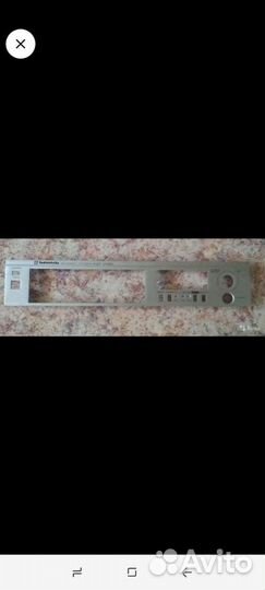 Лицевая панель от усилителя и магнитофона