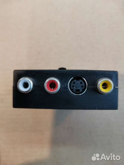 Адаптер аудио-видео Buro scart
