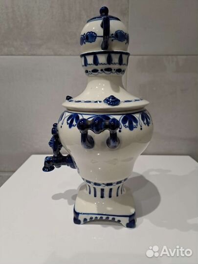 Самовар фарфоровый