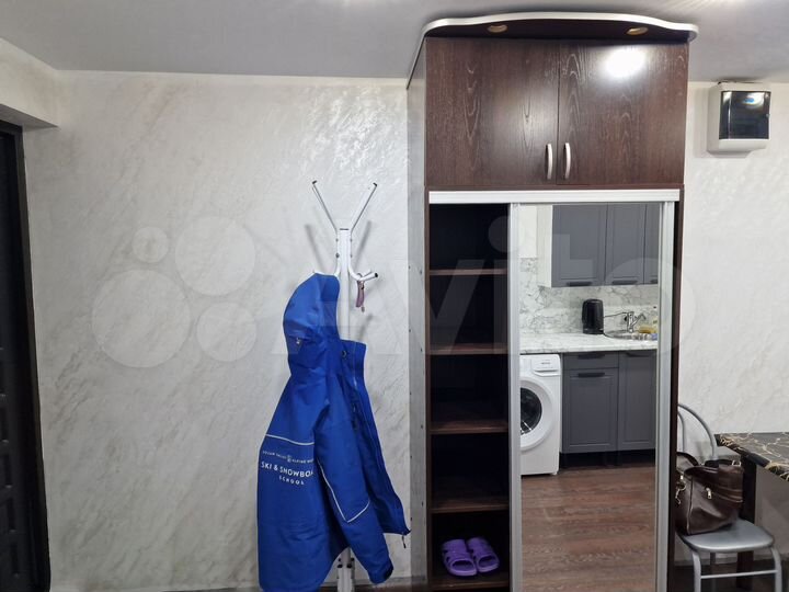 Квартира-студия, 43 м², 2/2 эт.