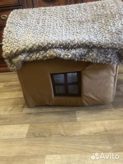 Домик лежанка для кошки