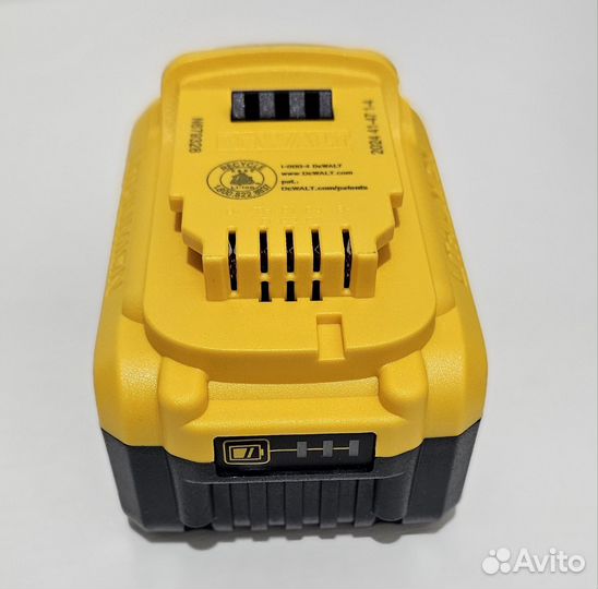 Аккумулятор dewalt 20v
