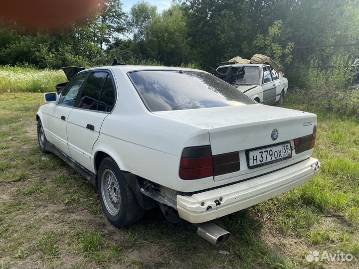 Разбор bmw е34 m50b20 bosch