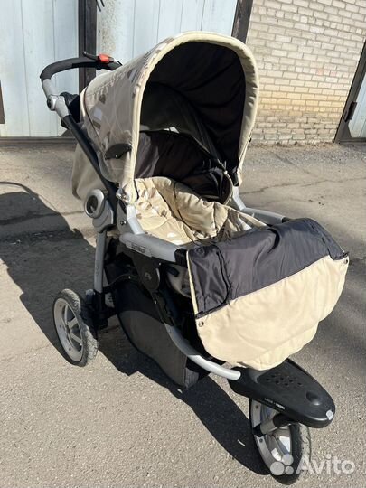 Прогулочная коляска peg perego gt3
