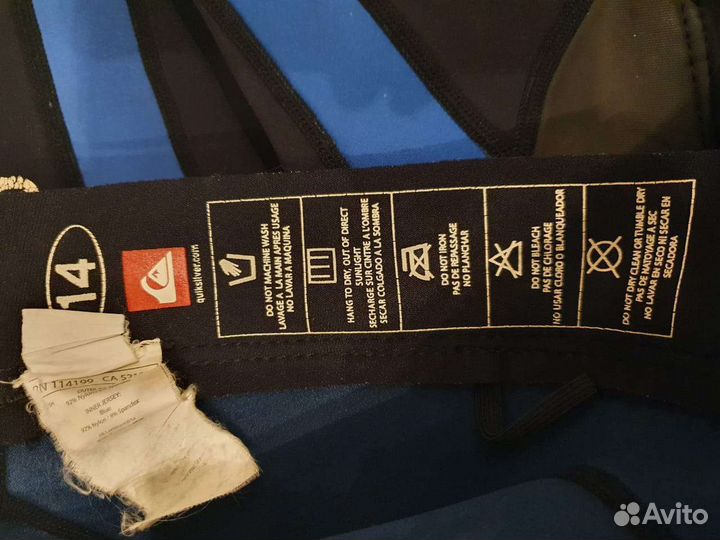 Гидрокостюм quiksilver