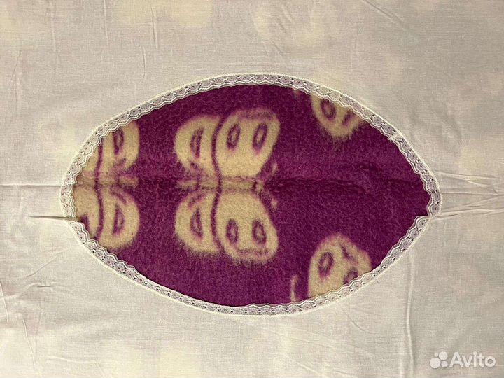 Детское шерстяное одеяло СССР