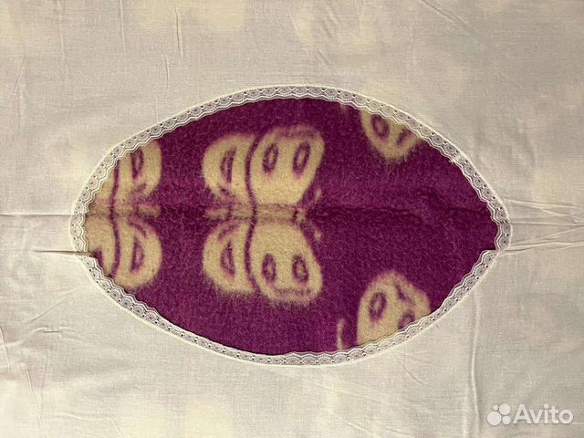 Детское шерстяное одеяло СССР