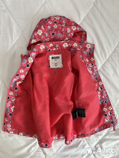 Ветровка для девочки