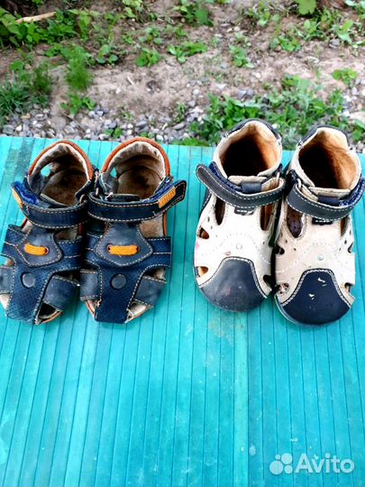 Сандали для мальчика