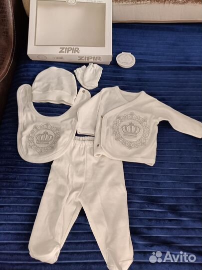 Комплект на выписку для мальчика