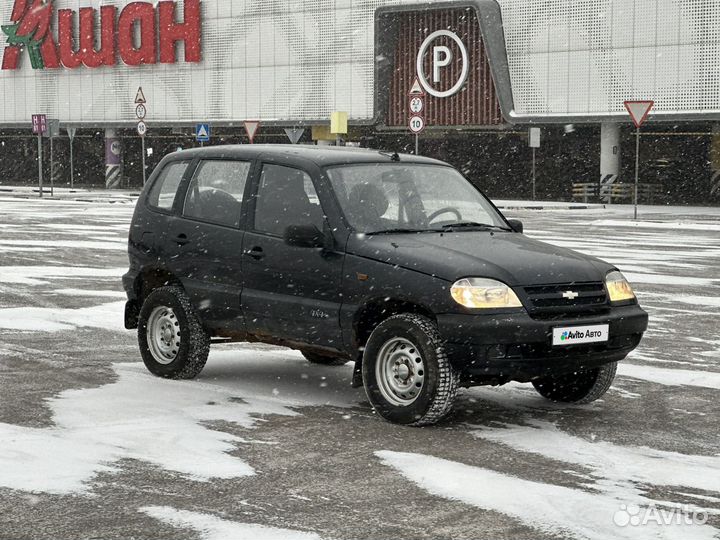 Chevrolet Niva 1.7 МТ, 2008, 51 200 км