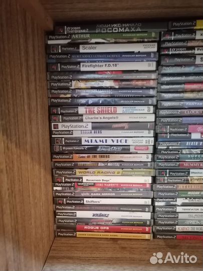 Sony playstation 2 игры ps2