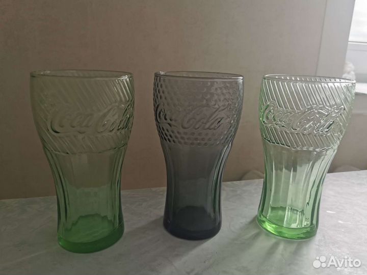 Стаканы макдоналдс Coca Cola