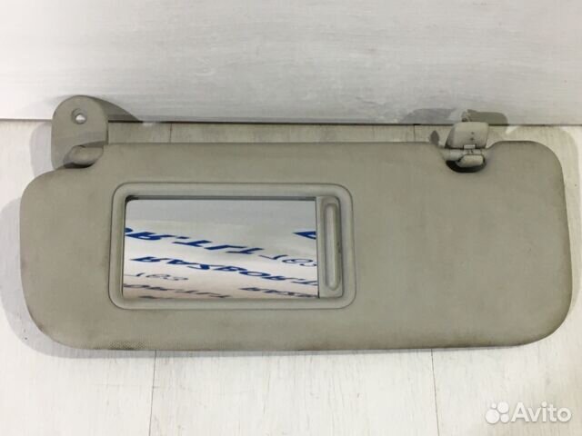 Козырек солнцезащитный KIA RIO 4 1.4 ат седан