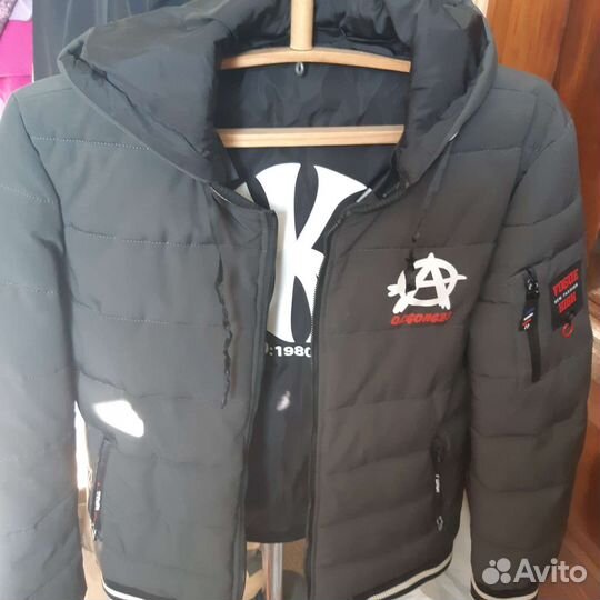 Пуховик, куртка