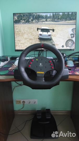Logitech momo racing
